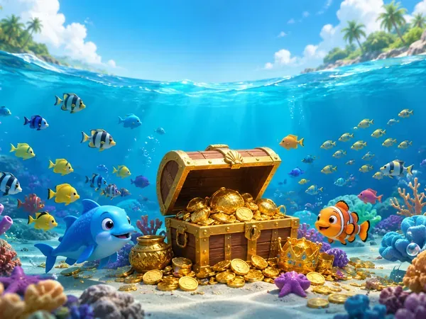 P52 พาเข้าสู่ Gold Toad Fishing ในรูปแบบความบันเทิงออนไลน์